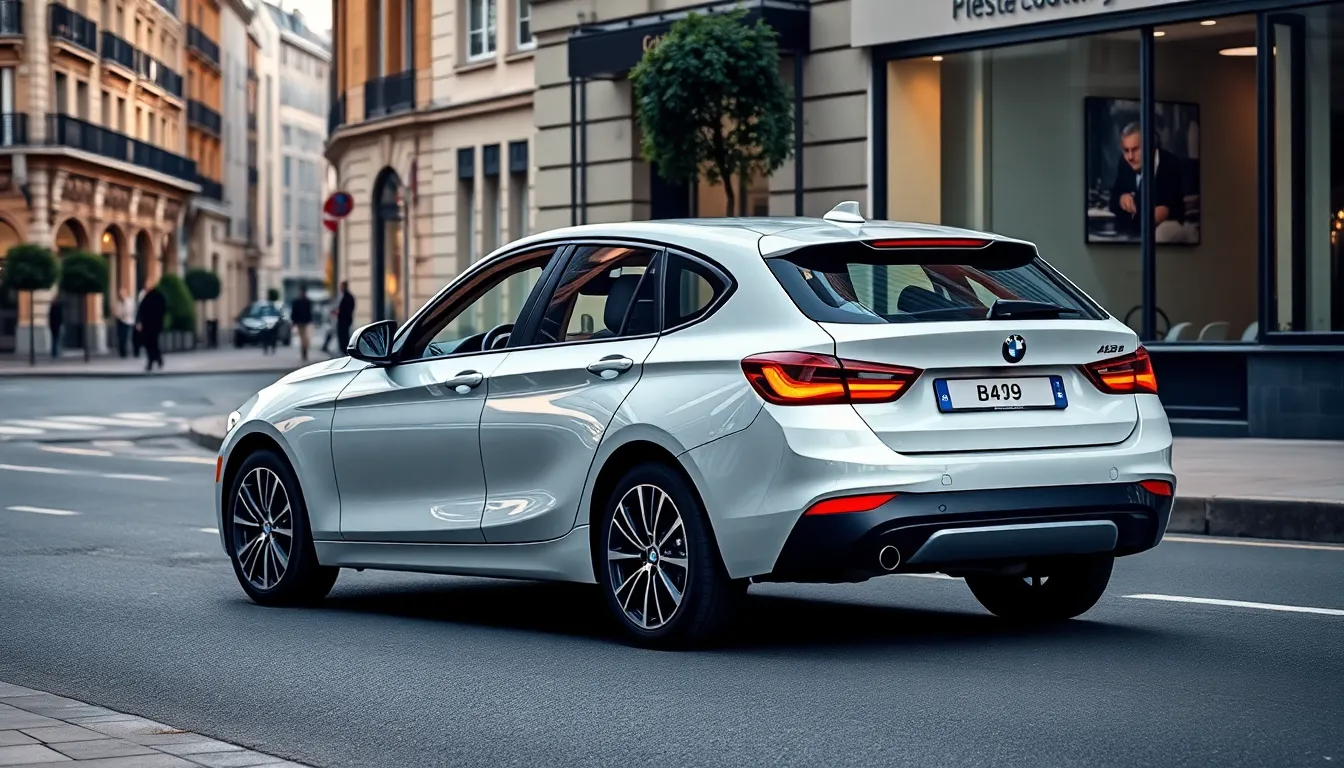 Essai BMW 123 xDrive : la compacte premium à transmission intégrale testée 1 essai bmw 123