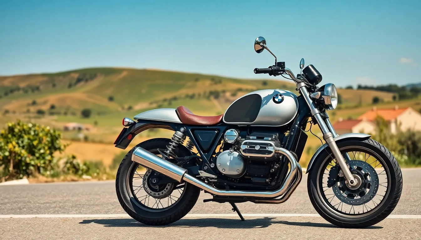 Essai BMW R12 : Test complet du nouveau roadster bavarois en conditions réelles 1 essai bmw r12