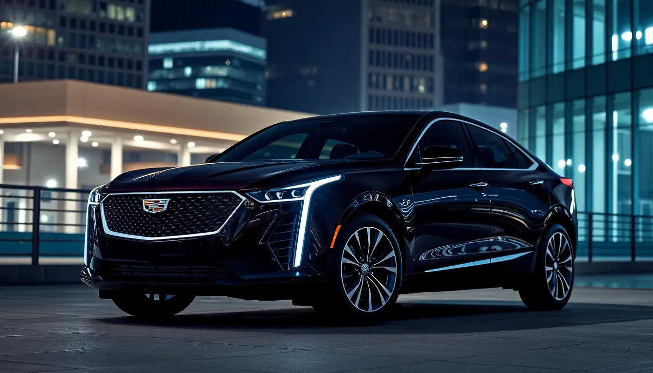 essai cadillac lyriq