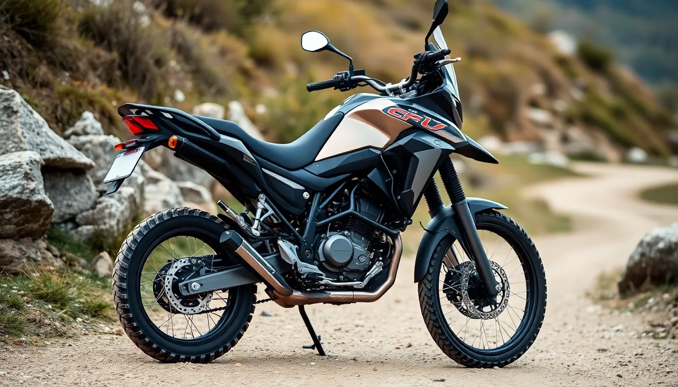 essai cf moto 450 mt