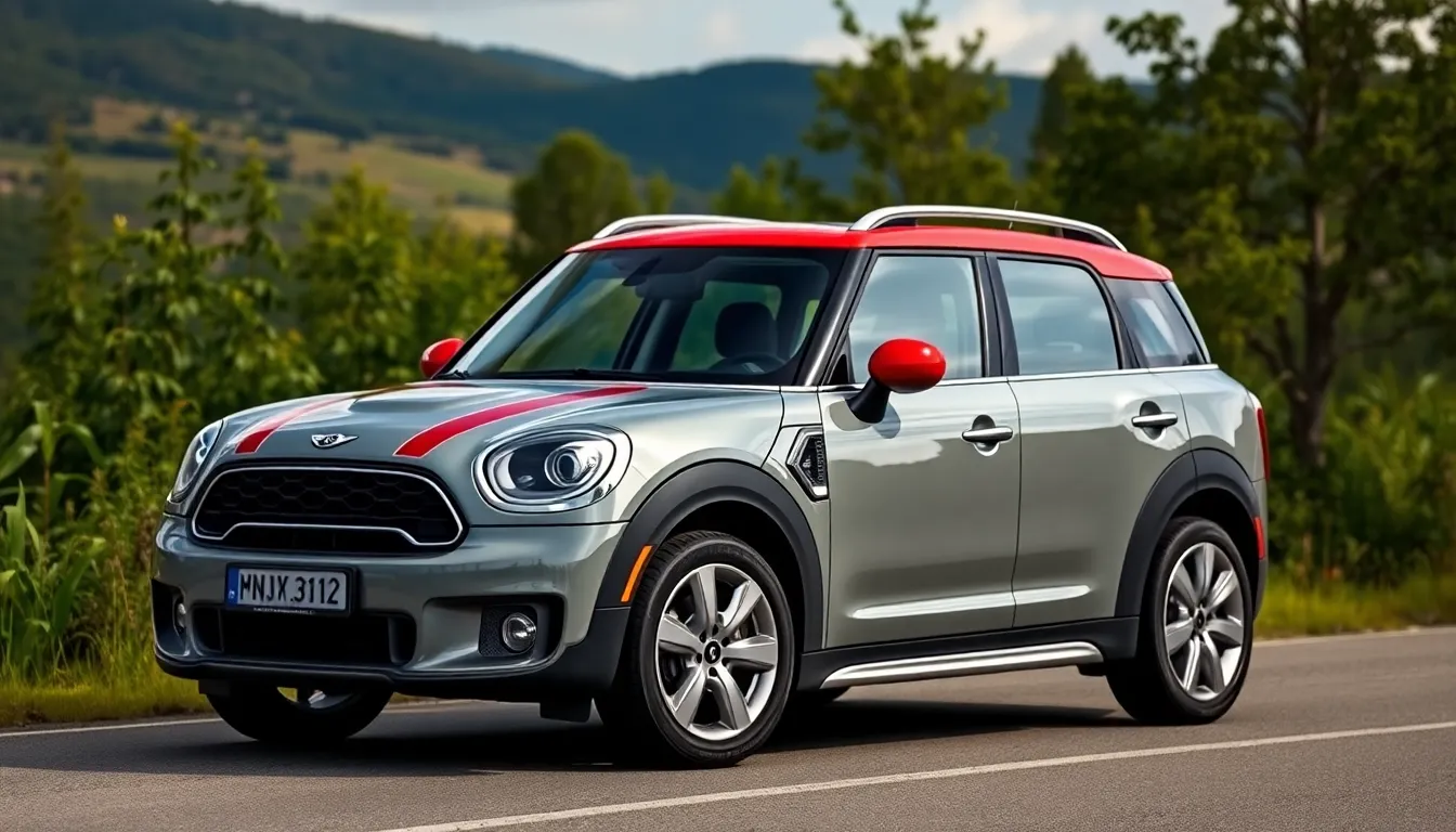 Essai MINI Countryman 2025 : Notre Test Complet du SUV Compact Premium 1 essai countryman mini