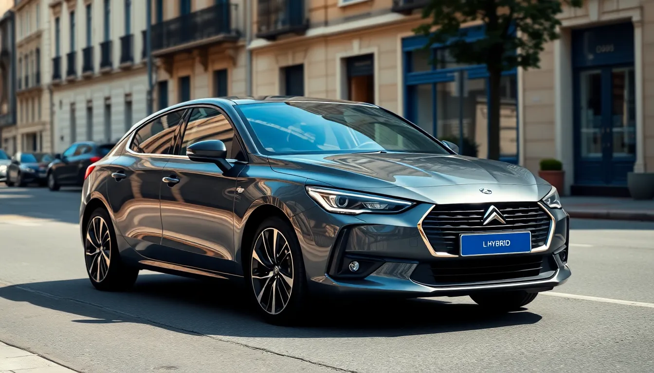 Essai DS4 Hybride : Test complet du crossover français électrifié 1 essai ds4 hybride