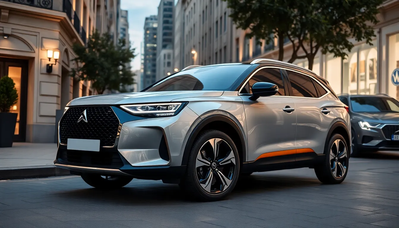 Essai DS7 Hybride 225 : Le SUV Premium Français à l'Épreuve de la Route 1 essai ds7 hybride 225