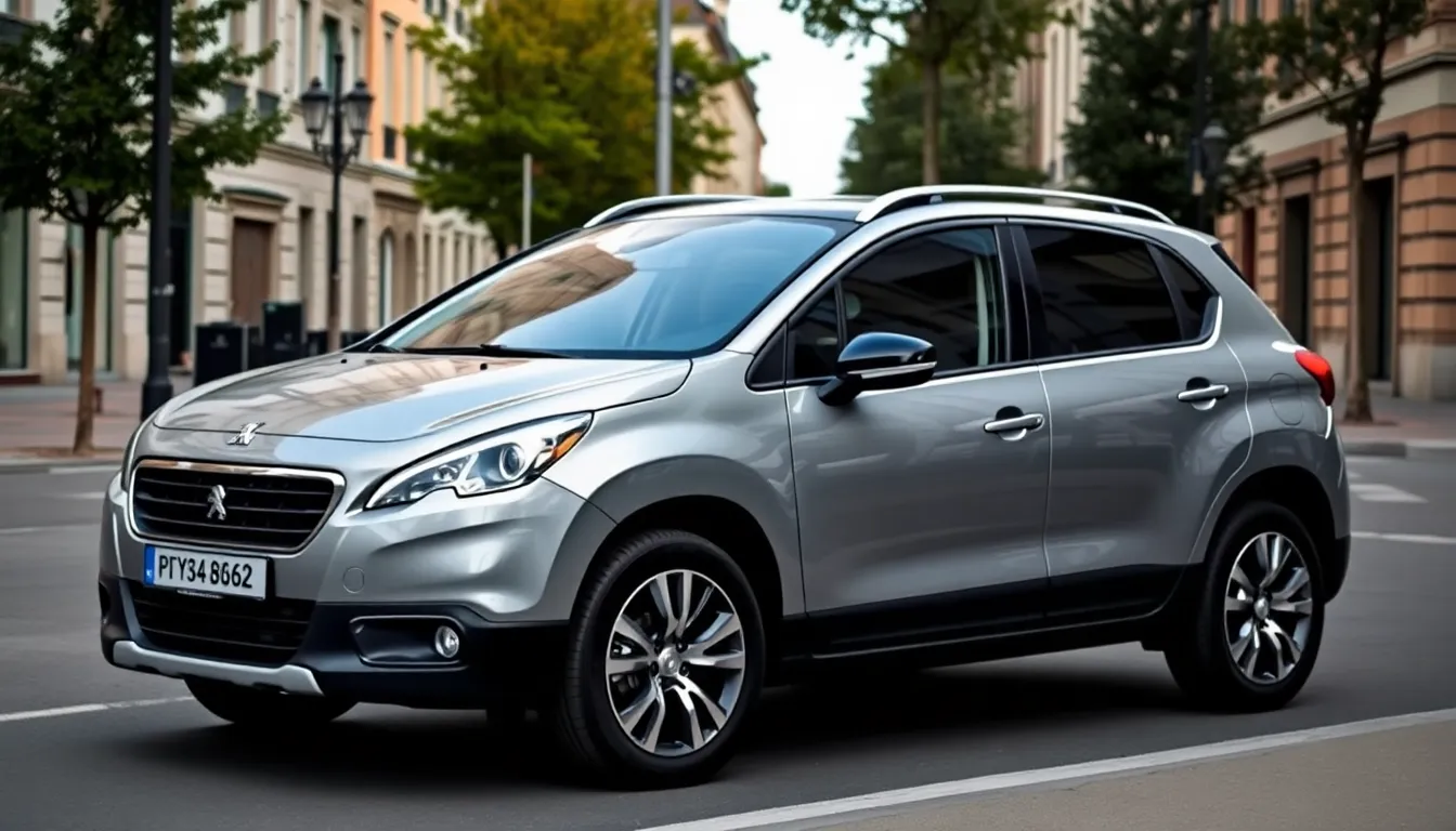 Essai Peugeot 2008 : Notre Test Complet du SUV Urbain Français 1 essai du peugeot 2008