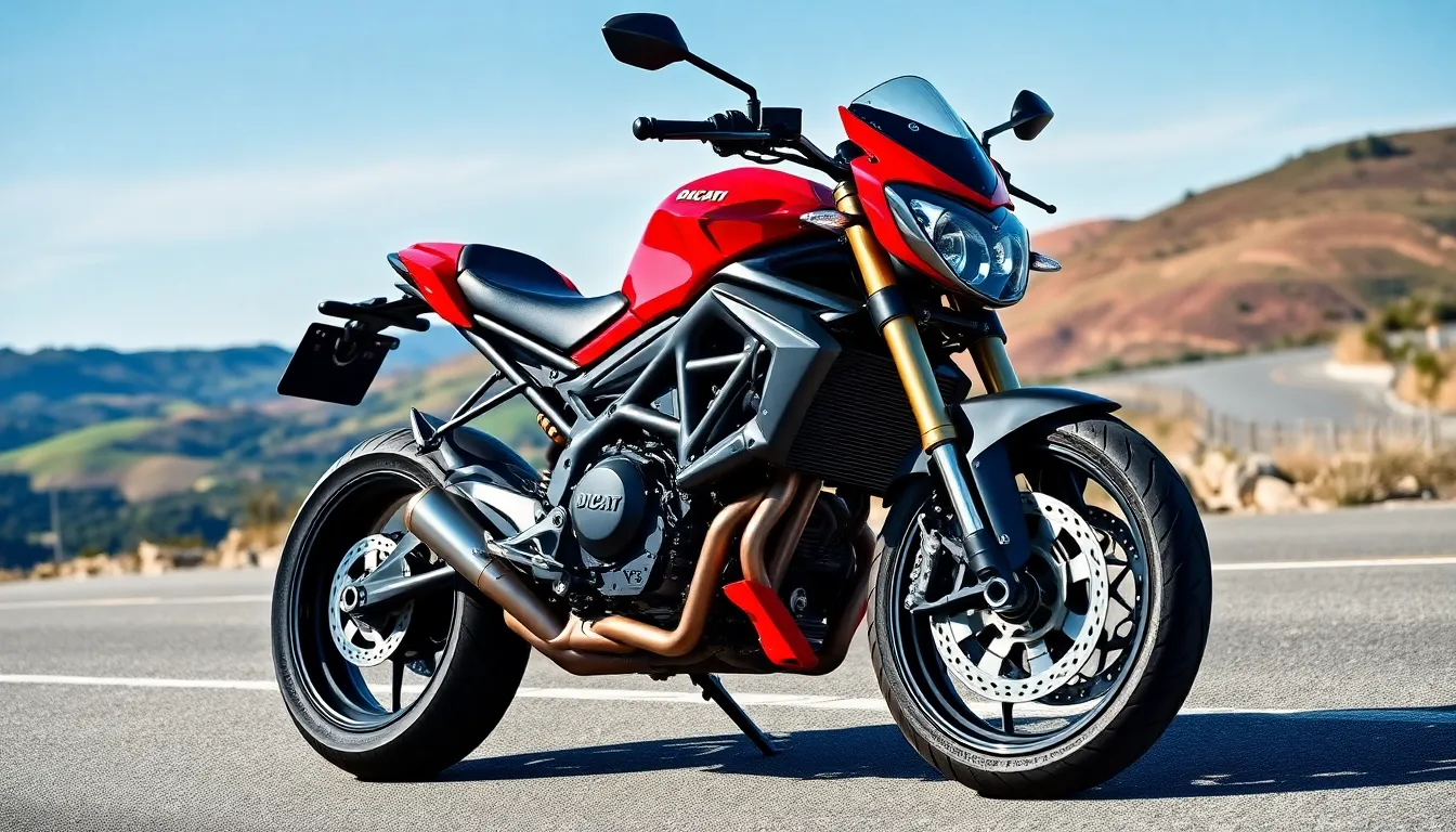 Essai Ducati Streetfighter V2 2025 : Test complet de la nouvelle naked italienne 1 essai ducati streetfighter v2 2025