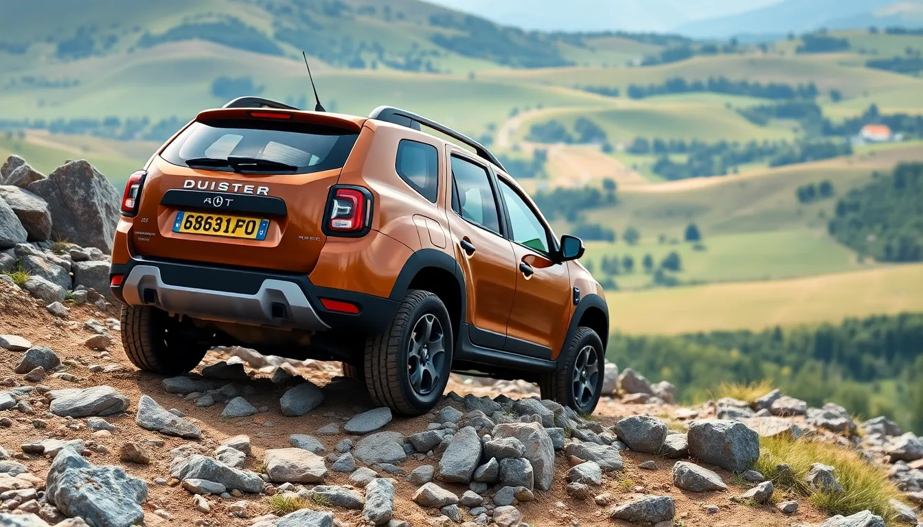 Essai Duster 4x4 2024 : Test complet du SUV robuste et abordable de Dacia 1 essai duster 4x4 2024