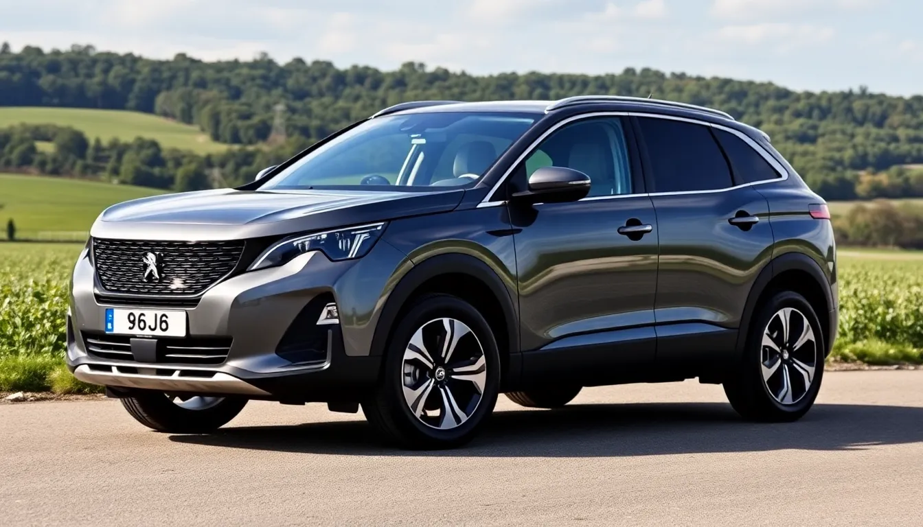 Essai Peugeot e-3008 Grande Autonomie : 700 km d'autonomie réelle testée 1 essai e 3008 grande autonomie