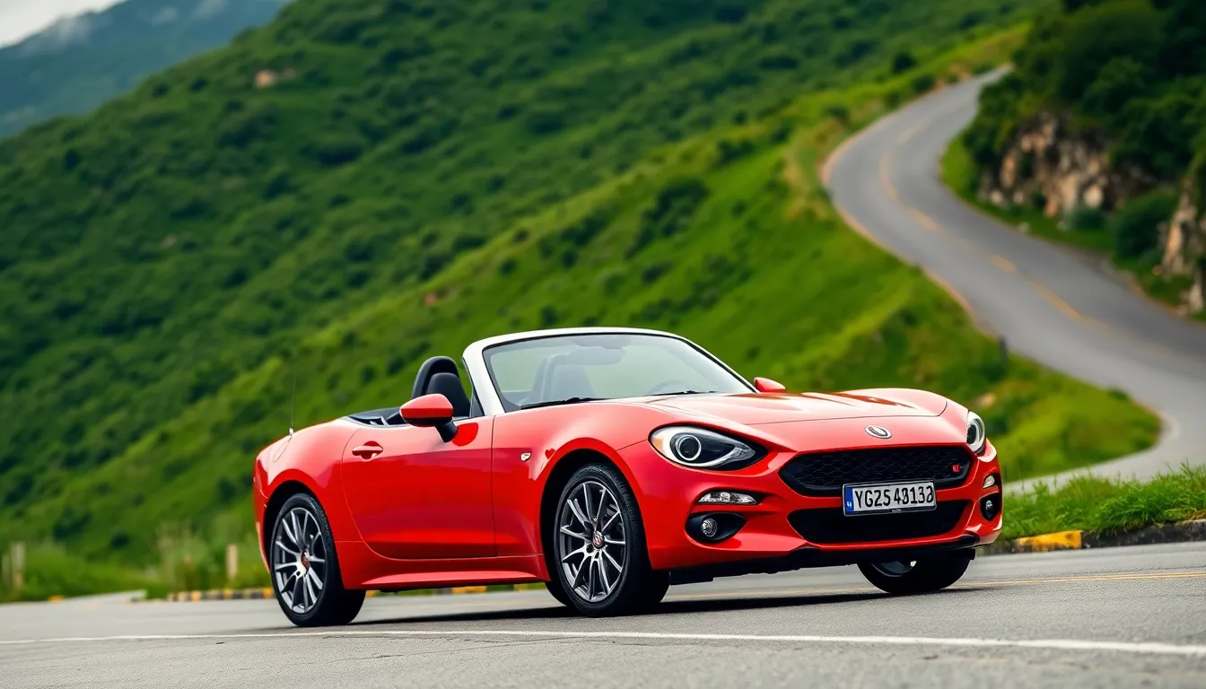 essai fiat 124 spider
