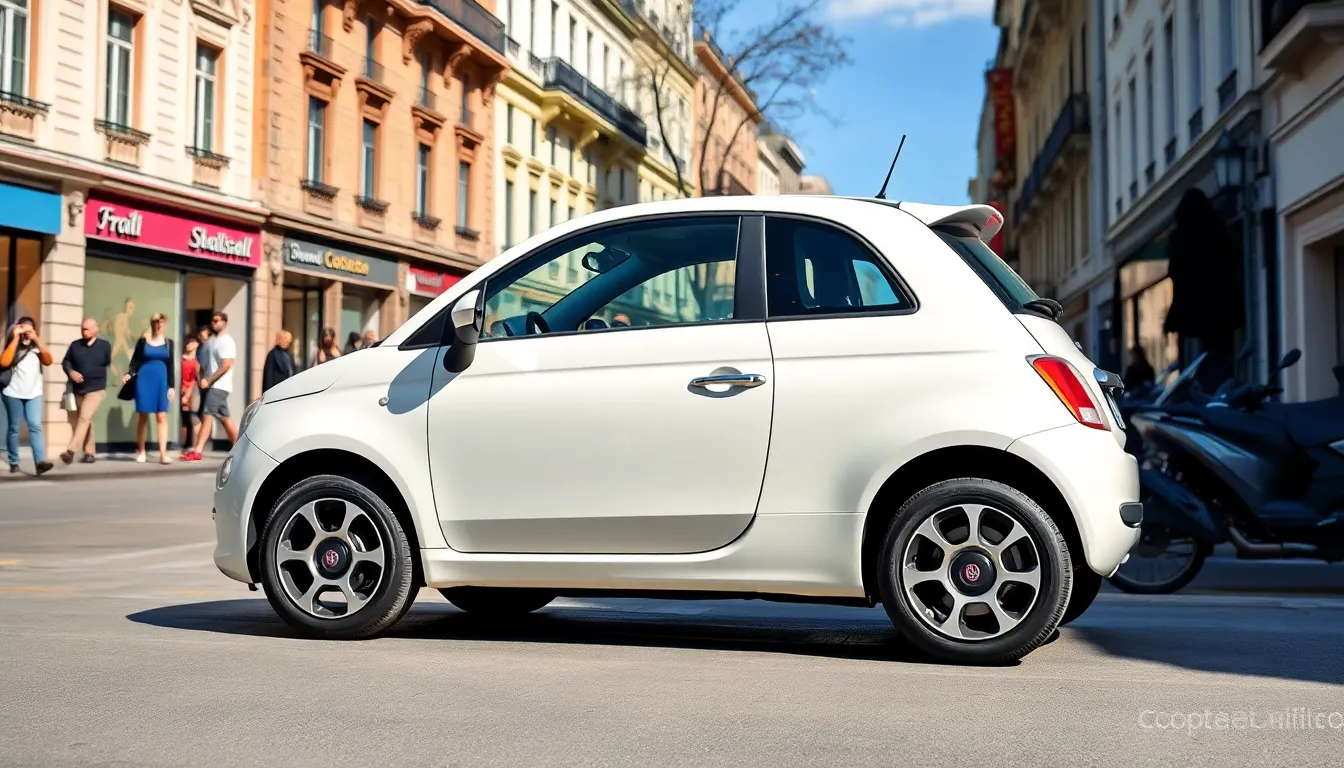Essai Fiat 500 Électrique : Autonomie, Prix et Performances de l'Icône Italienne 1 essai fiat 500 electrique