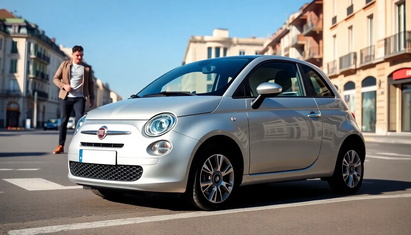 essai fiat 500 hybride