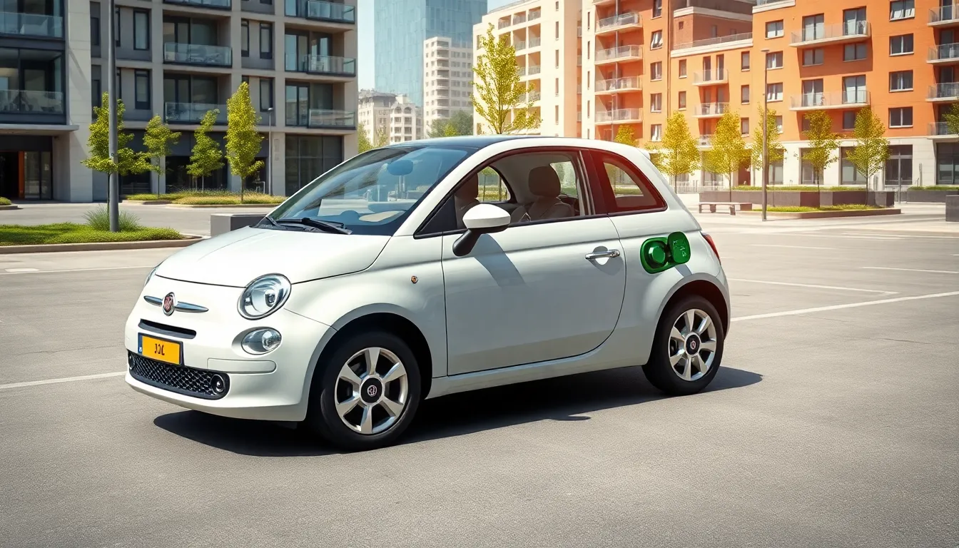 essai fiat 600 electrique