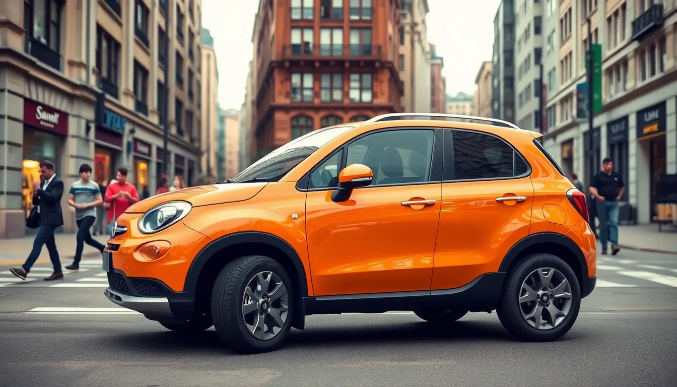 essai fiat 600 hybride