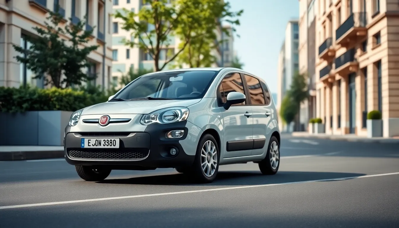 Essai Fiat Grande Panda Hybride : notre test complet de la nouvelle citadine 1 essai fiat grande panda hybride