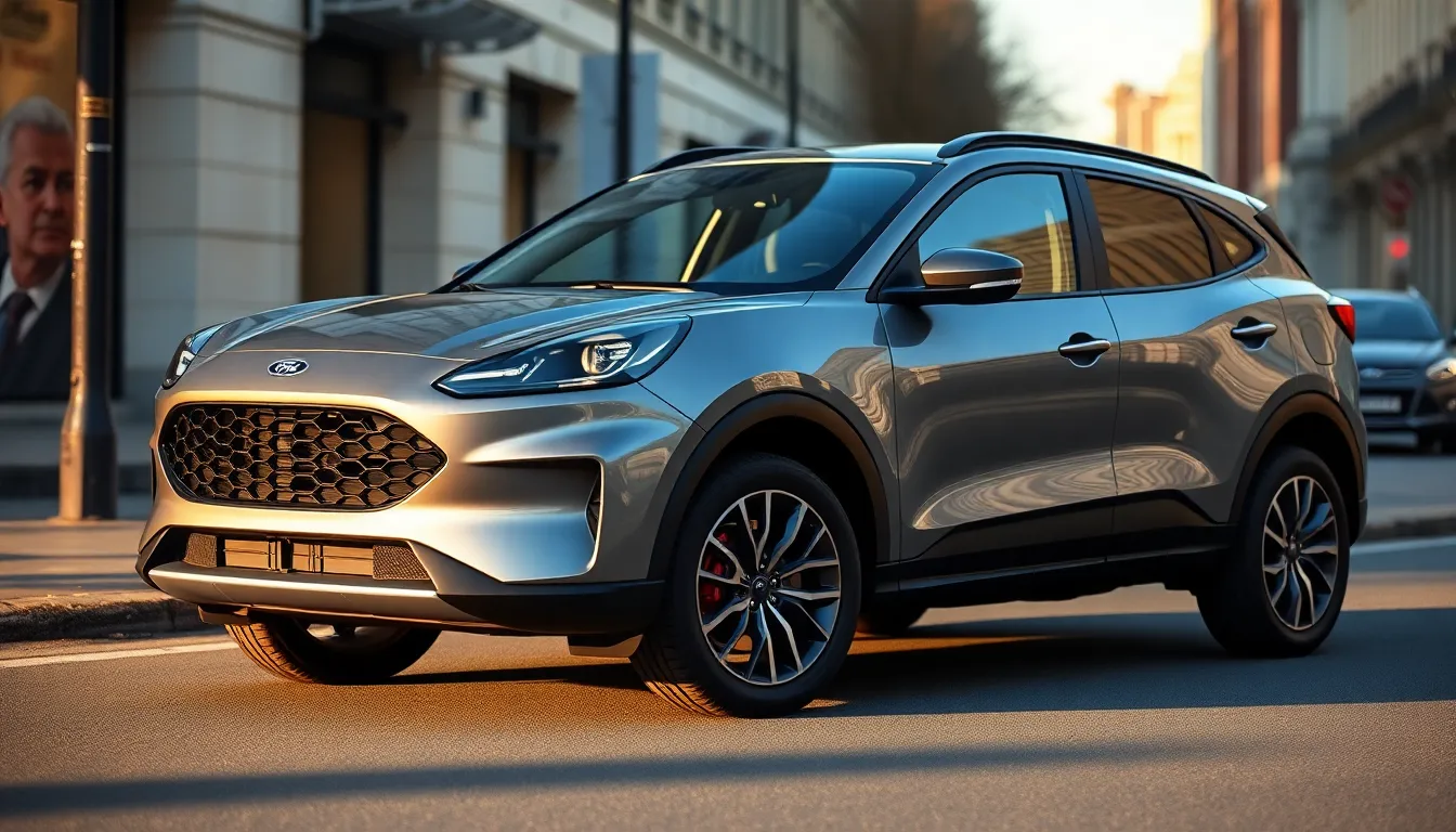 essai ford puma 155 boite automatique