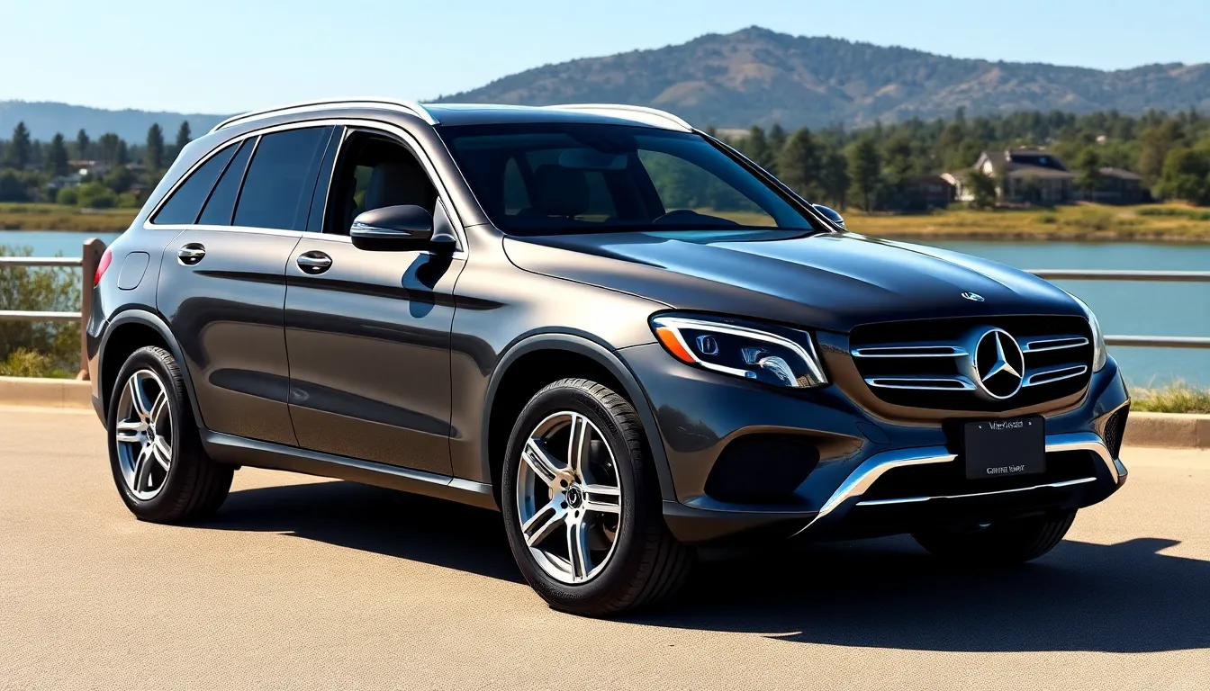 essai glc mercedes