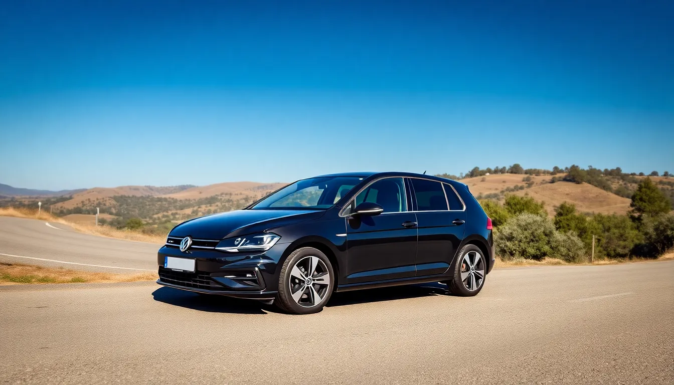 Essai Golf 8 hybride rechargeable 204 CV : performances et autonomie électrique 1 essai golf 8 hybride rechargeable 204 cv