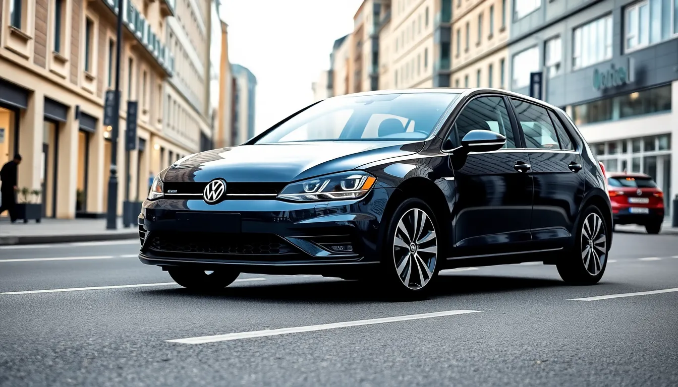 Essai Golf 8 2024 : Notre test complet de la compacte Volkswagen 1 essai golf 8