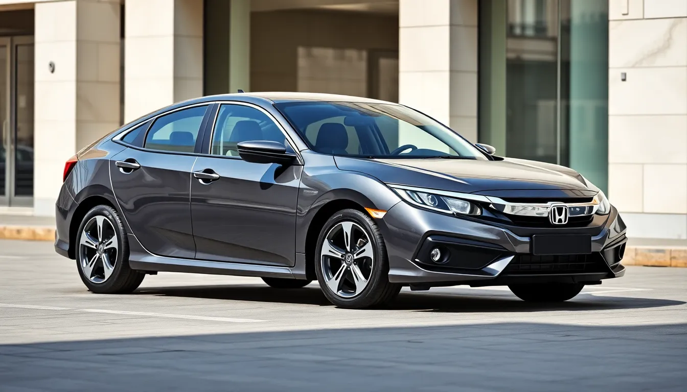 Essai Honda Civic 2025 : Test Complet de la Berline Hybride Japonaise 1 essai honda civic