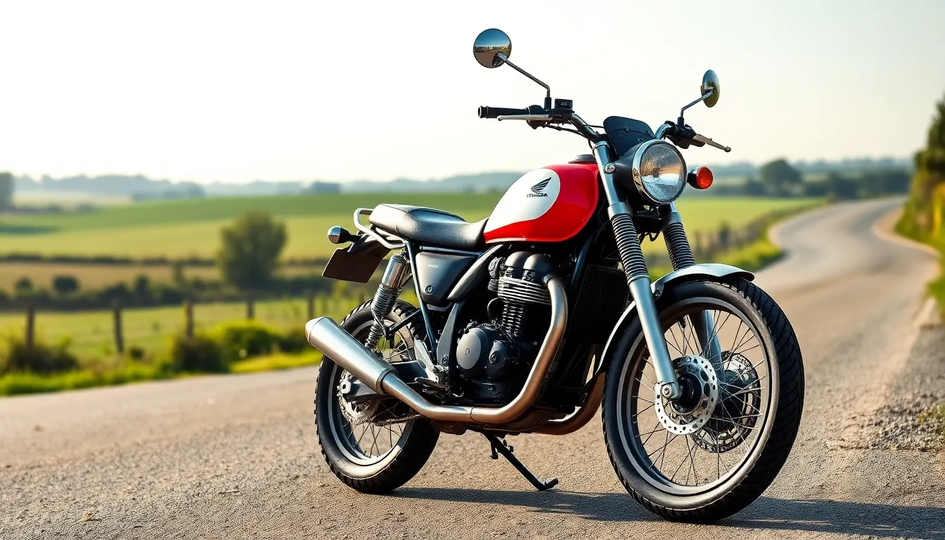 Essai Honda CL 500 : Test complet de la scrambler rétro-moderne japonaise 1 essai honda cl 500