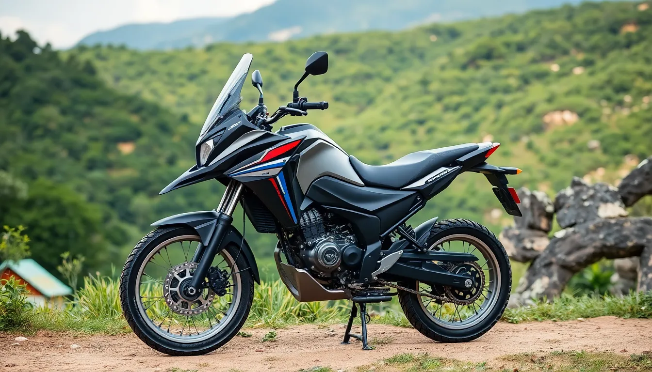 Essai Honda NX 500 : Test complet de la nouvelle trail polyvalente de Honda 1 essai honda nx 500