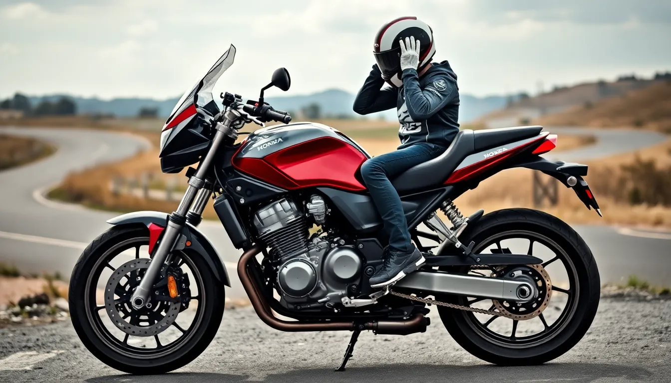 Essai Honda Hornet 750 : Test complet de la nouvelle roadster 92 ch 2024 1 essai hornet 750