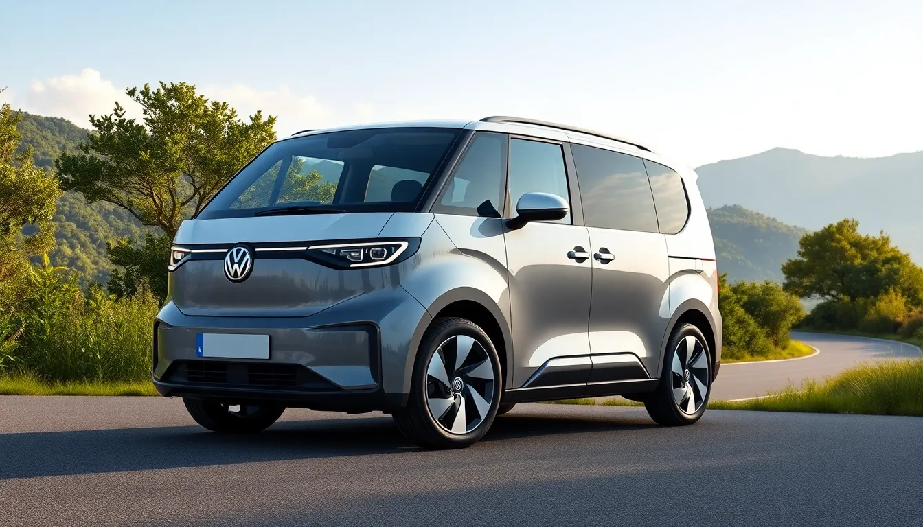 Essai ID Buzz : Le van électrique de Volkswagen révolutionne la mobilité familiale 1 essai id buzz