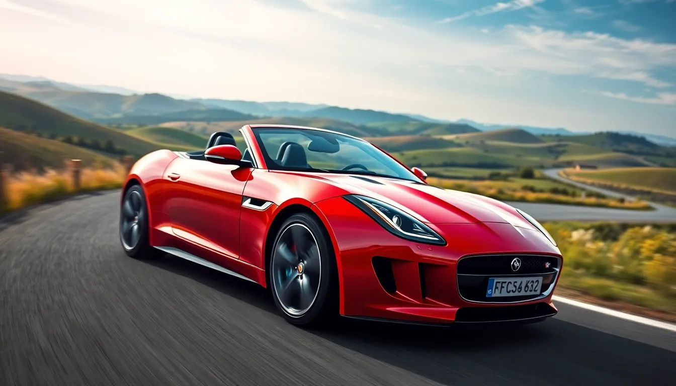 essai jaguar f type
