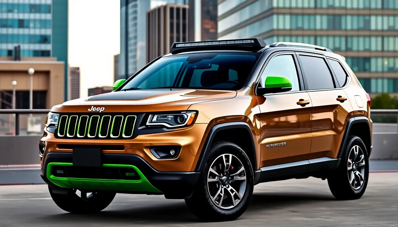 Essai Jeep Avenger 4xe : le SUV hybride rechargeable qui révolutionne l'off-road 1 essai jeep avenger