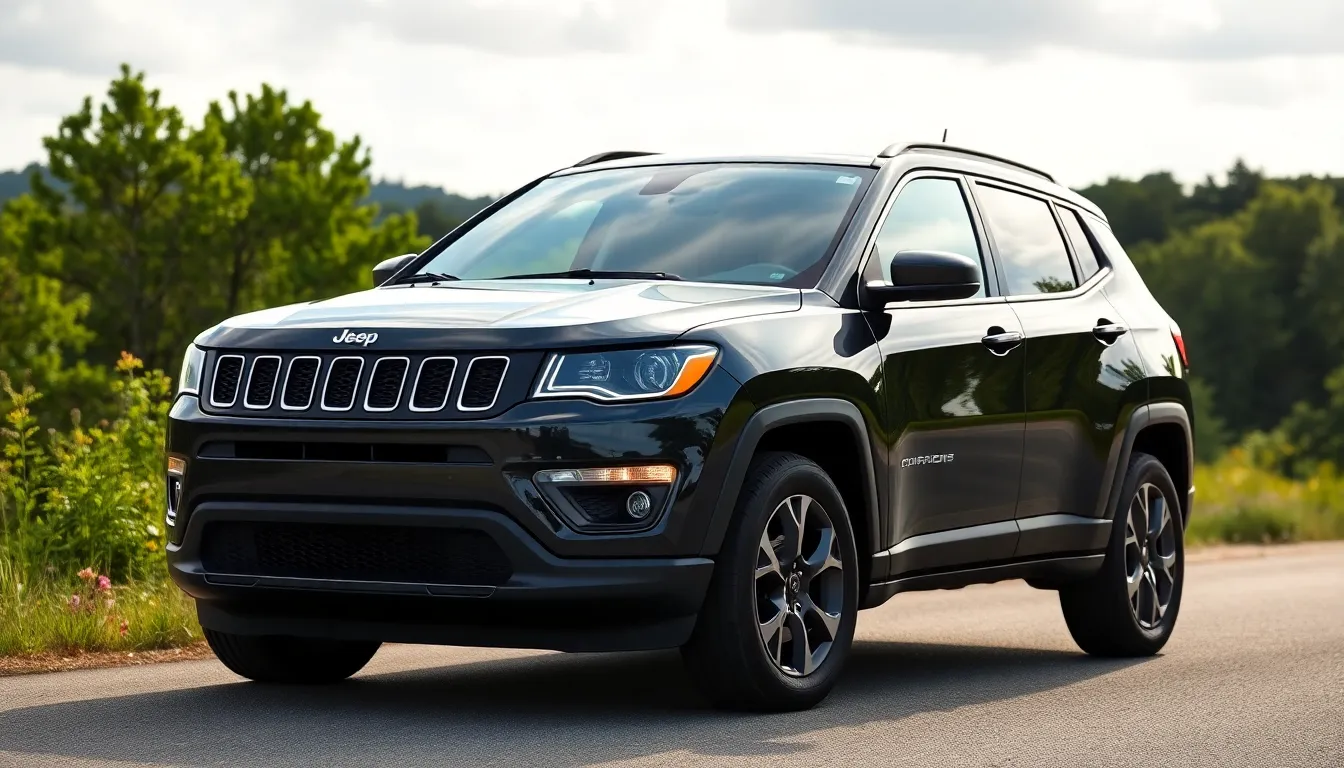 essai jeep compass hybride