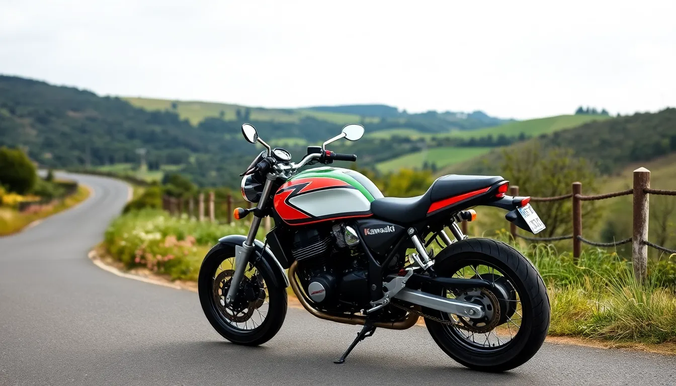 Essai Kawasaki Z 900 RS : Test complet de la roadster rétro-moderne 2025 1 essai kawasaki z 900 rs