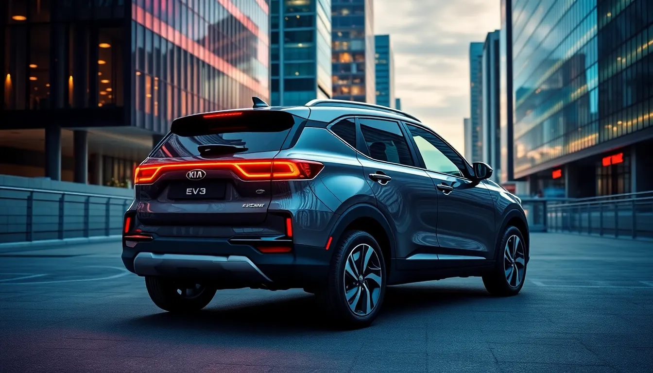 Essai Kia EV3 2025 : 563 km d'autonomie, performances et prix analysés 1 essai kia ev3