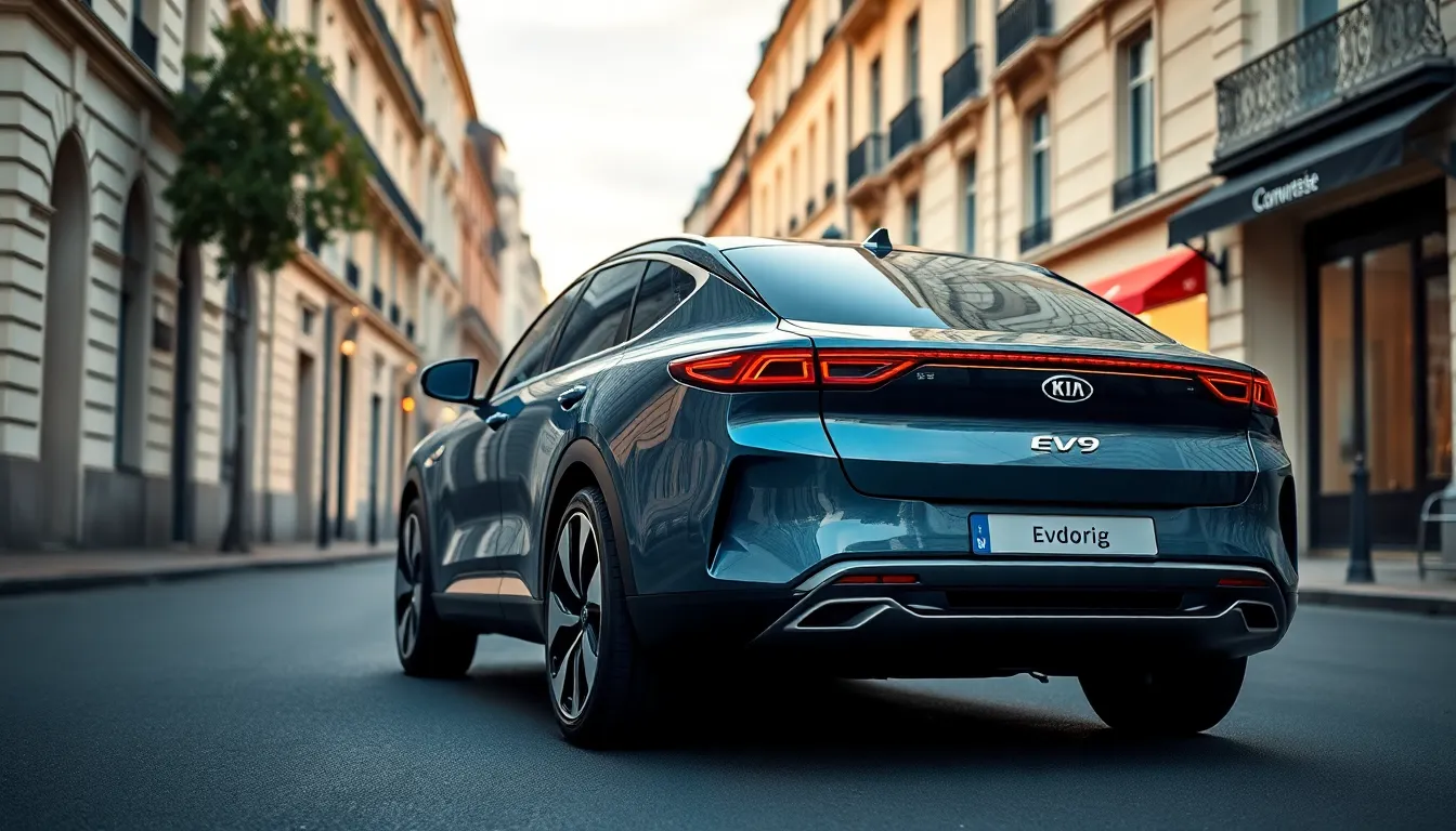 Essai Kia EV9 : Le SUV électrique 7 places qui révolutionne la famille 1 essai kia ev9