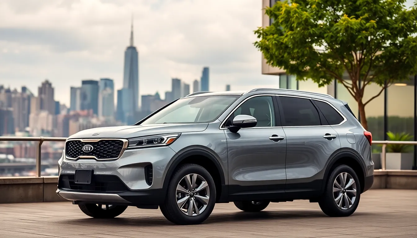 Essai KIA Sorento 2024 : notre test complet du SUV familial hybride 1 essai kia sorento 2024