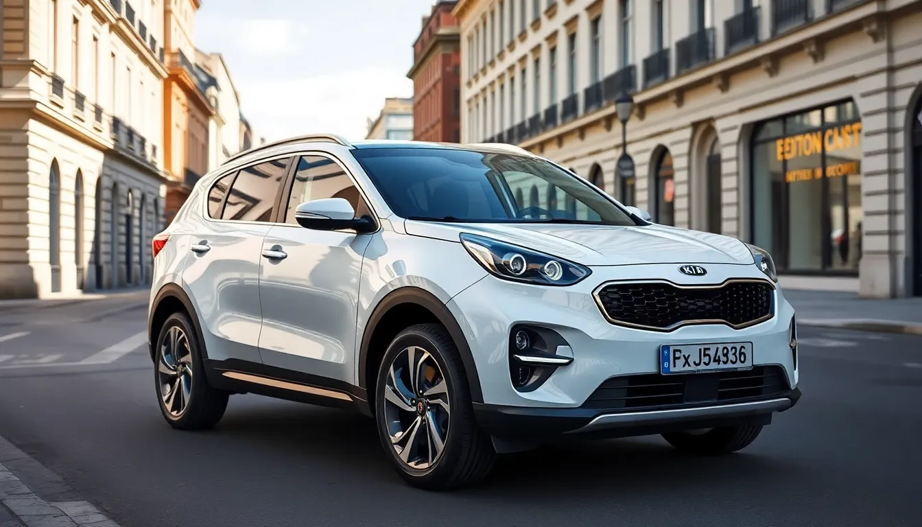 Essai Kia Sportage Hybride Rechargeable 2025 : Performances et Autonomie Testées 1 essai kia sportage hybride rechargeable