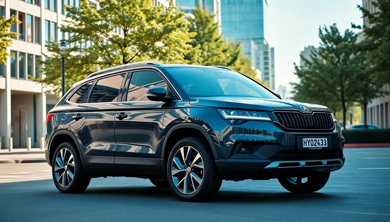 Essai Kodiaq hybride rechargeable : test complet du SUV Škoda électrifié 2024 1 essai kodiaq hybride rechargeable