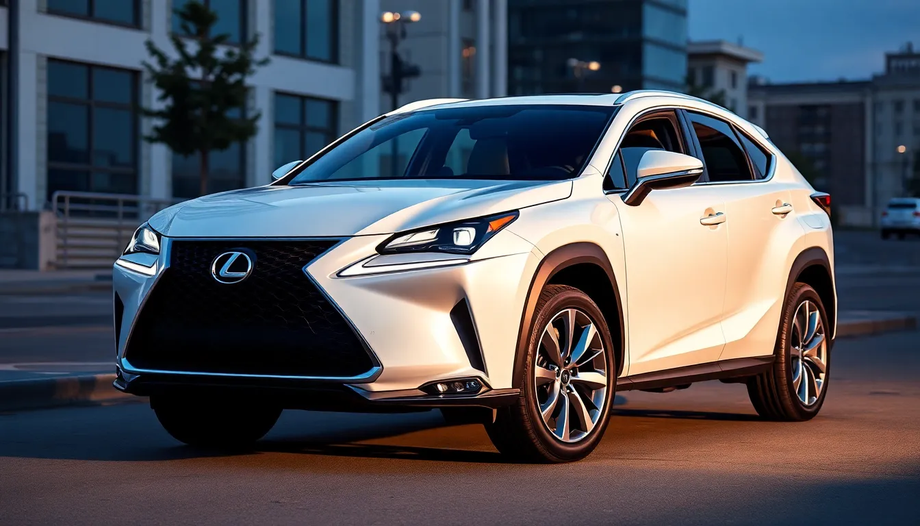 essai lexus nx