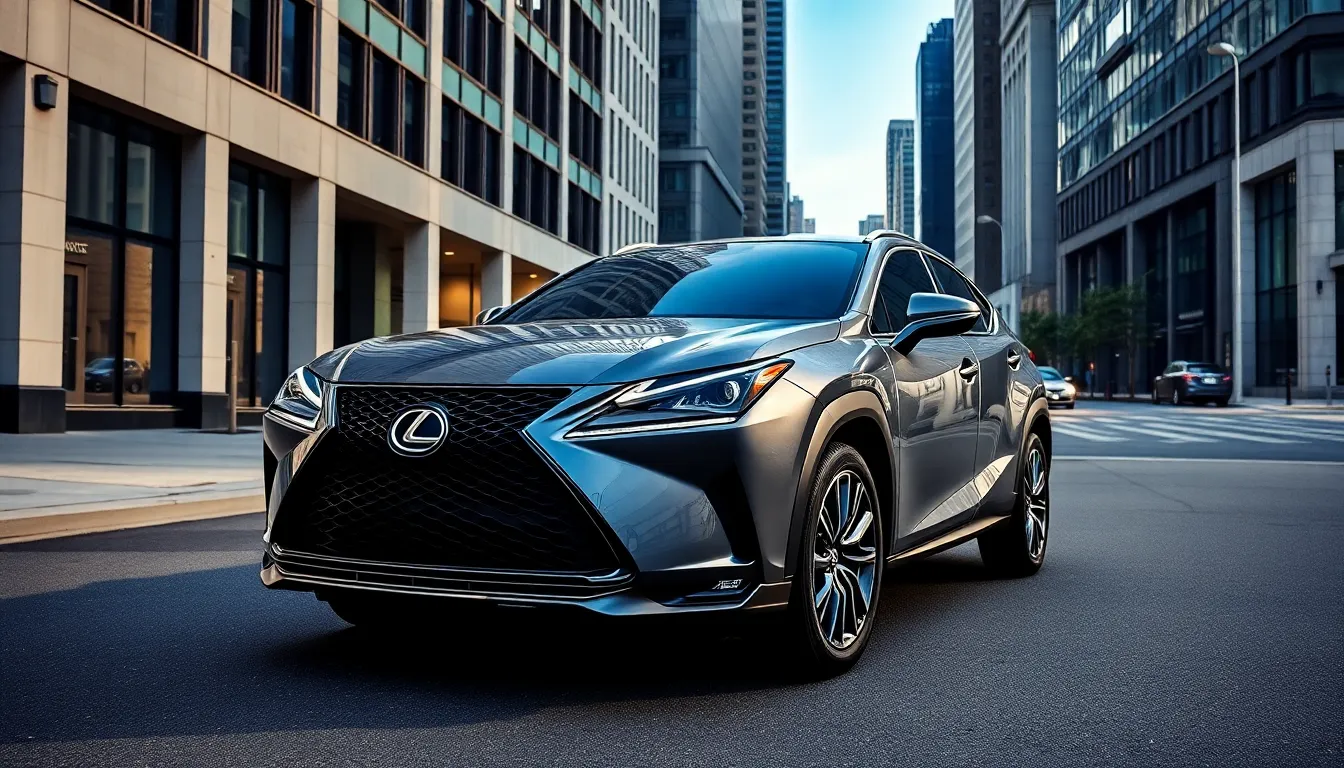 Essai Lexus UX 300h : test complet du SUV hybride premium japonais 1 essai lexus ux 300h