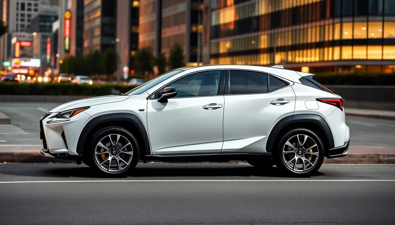 essai lexus