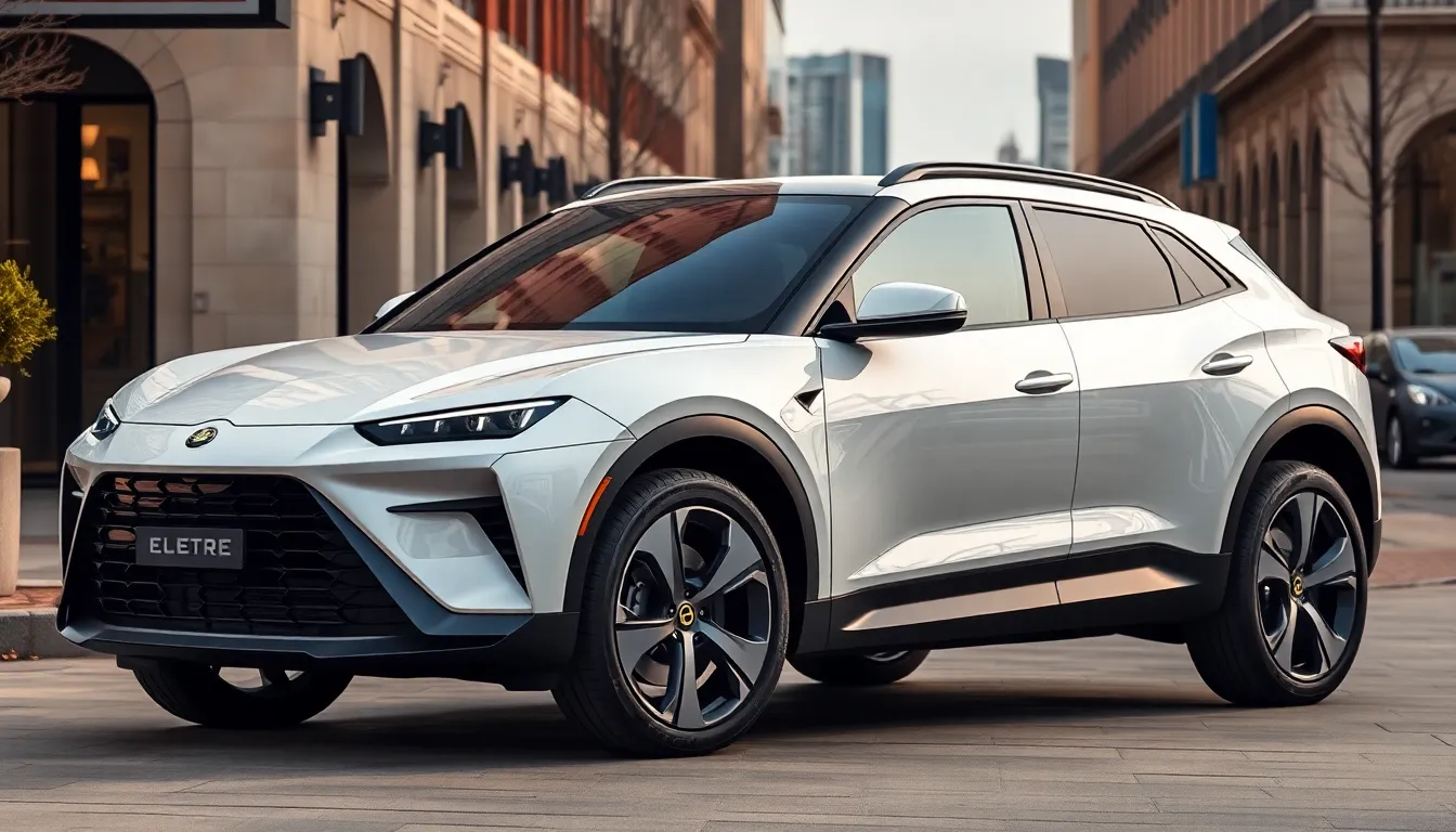Essai Lotus Eletre : Le SUV électrique de 905 chevaux qui révolutionne la marque 1 essai lotus eletre