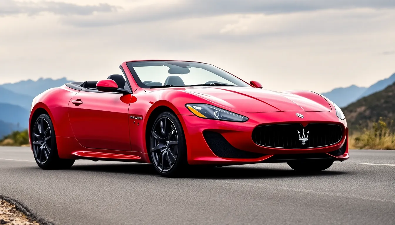 Essai Maserati GranTurismo 2023 : Design italien, performances et luxe à l'épreuve 1 essai maserati granturismo