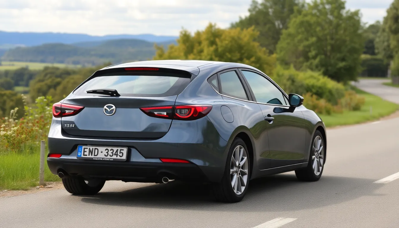 Essai Mazda 3 2.5 140 : Test complet de la berline compacte 140 ch 1 essai mazda 3 2 5 140