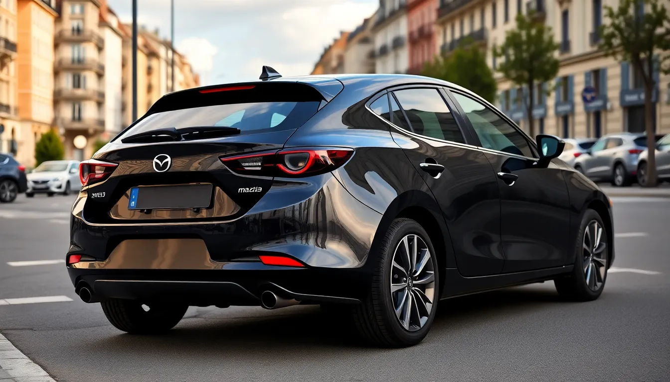 essai mazda 3 2024