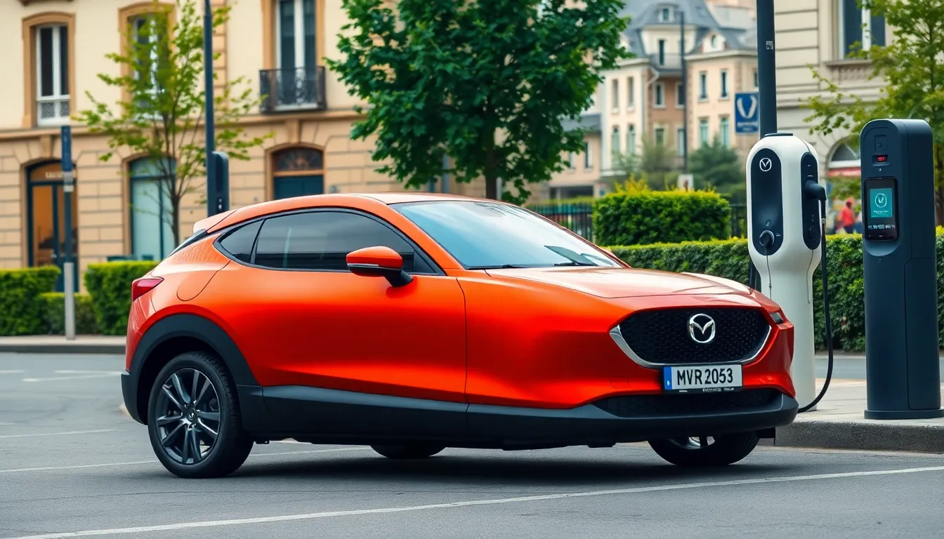 Essai Mazda MX-30 : le crossover électrique original de Mazda à l'épreuve 1 essai mazda mx 30