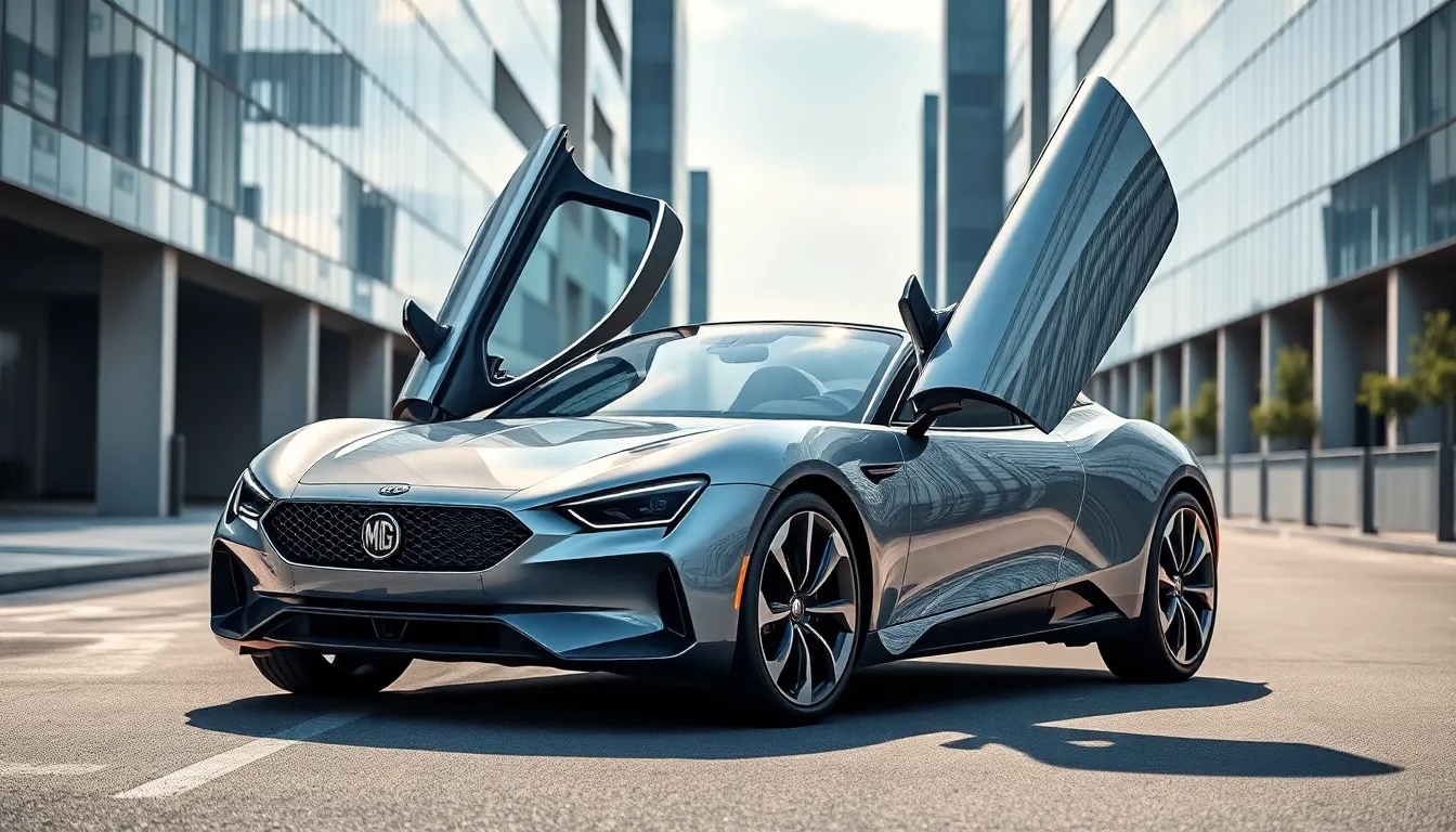 Essai MG Cyberster : le roadster électrique 510 ch qui défie Tesla et Porsche 1 essai mg cyberster