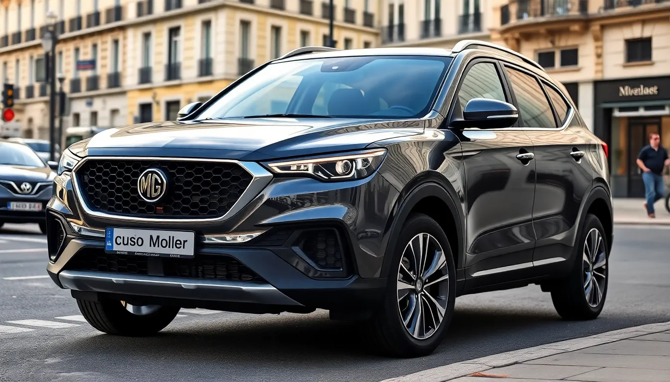 Essai MG EHS : notre test complet du SUV hybride rechargeable chinois 2025 1 essai mg ehs