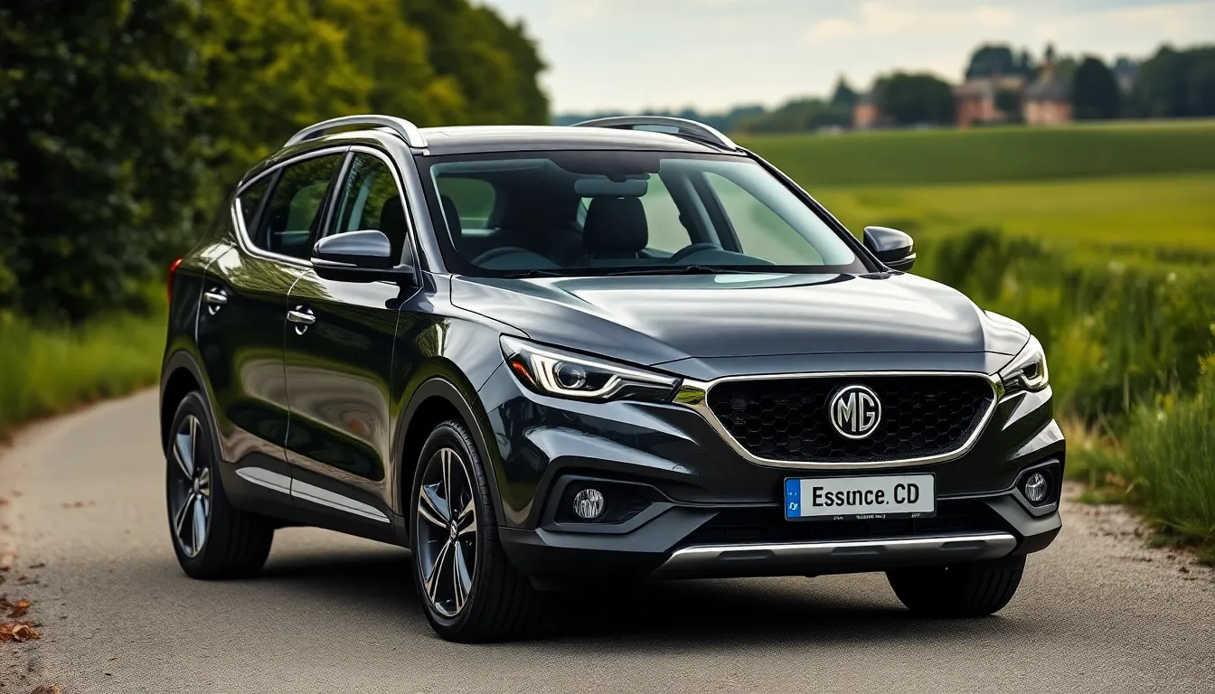 essai mg zs essence boite automatique