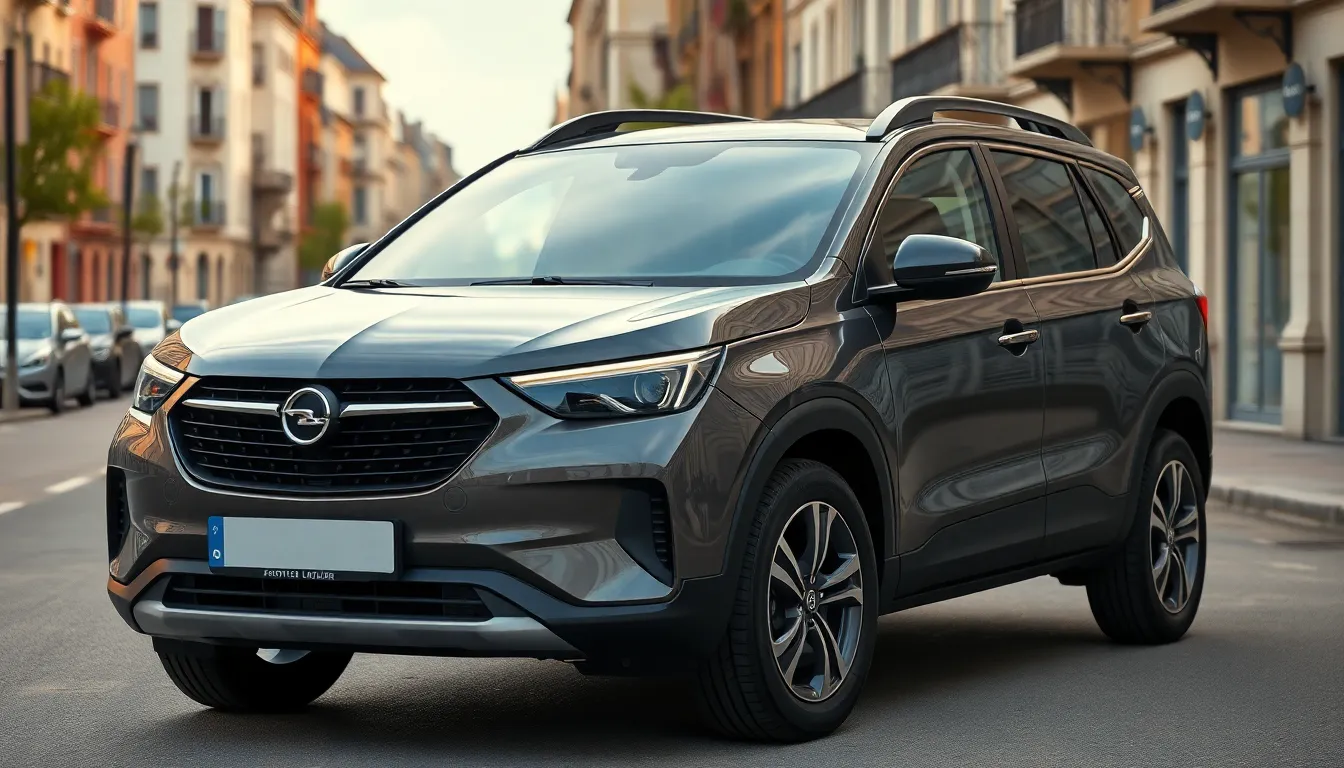 Essai Opel Frontera 2024 : Notre Test Complet du Nouveau SUV Compact Électrifié 1 essai opel frontera 2024