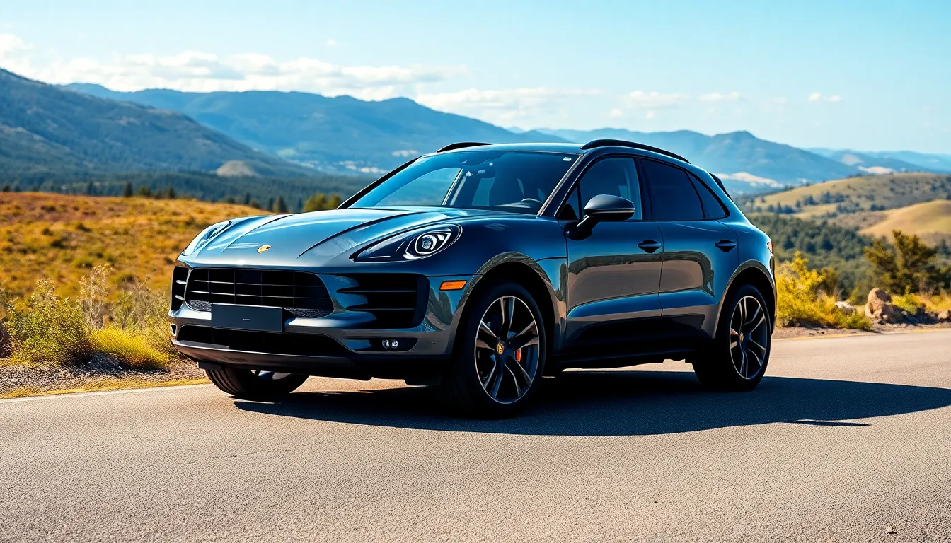 Essai Porsche Macan Électrique : Notre Test Complet du SUV Électrique Sportif 1 essai porsche macan electrique