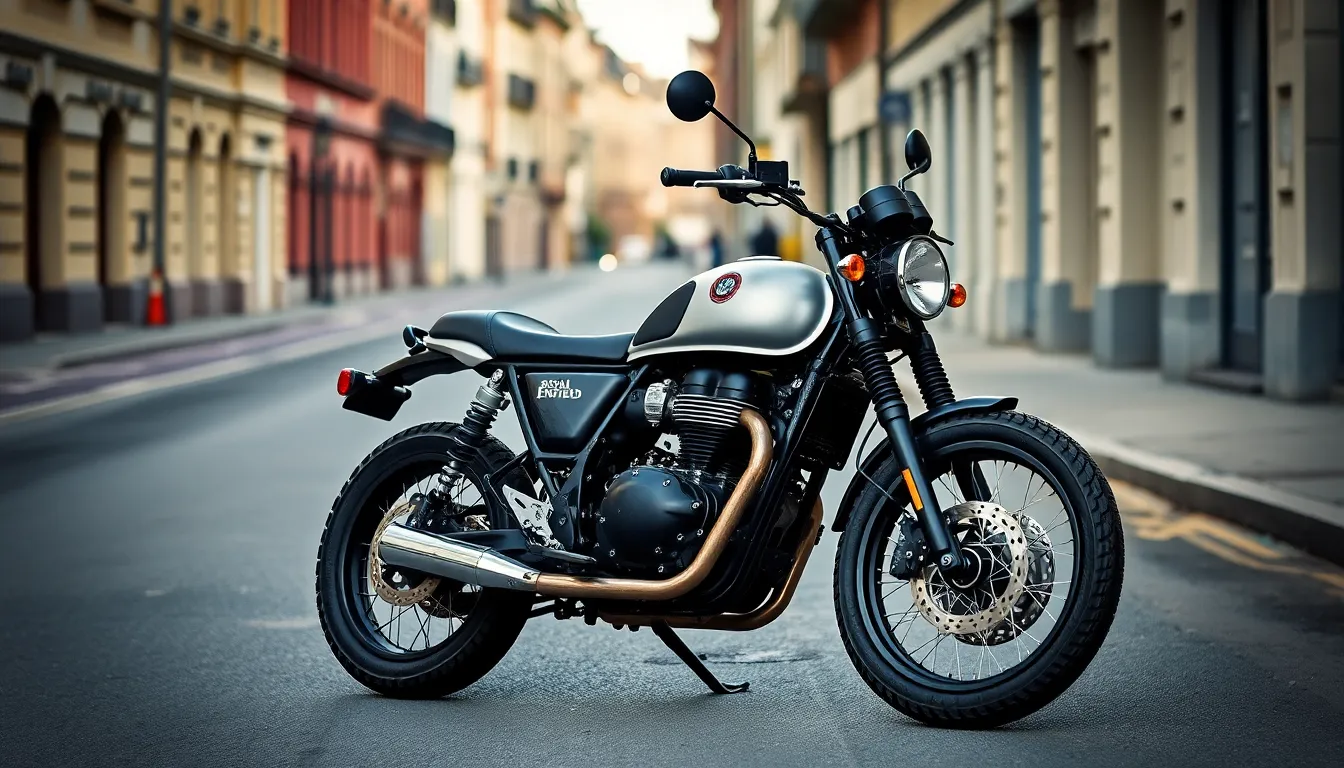 Essai Royal Enfield Shotgun 650 : Test complet de la bobber accessible à 6 790€ 1 essai royal enfield shotgun 650