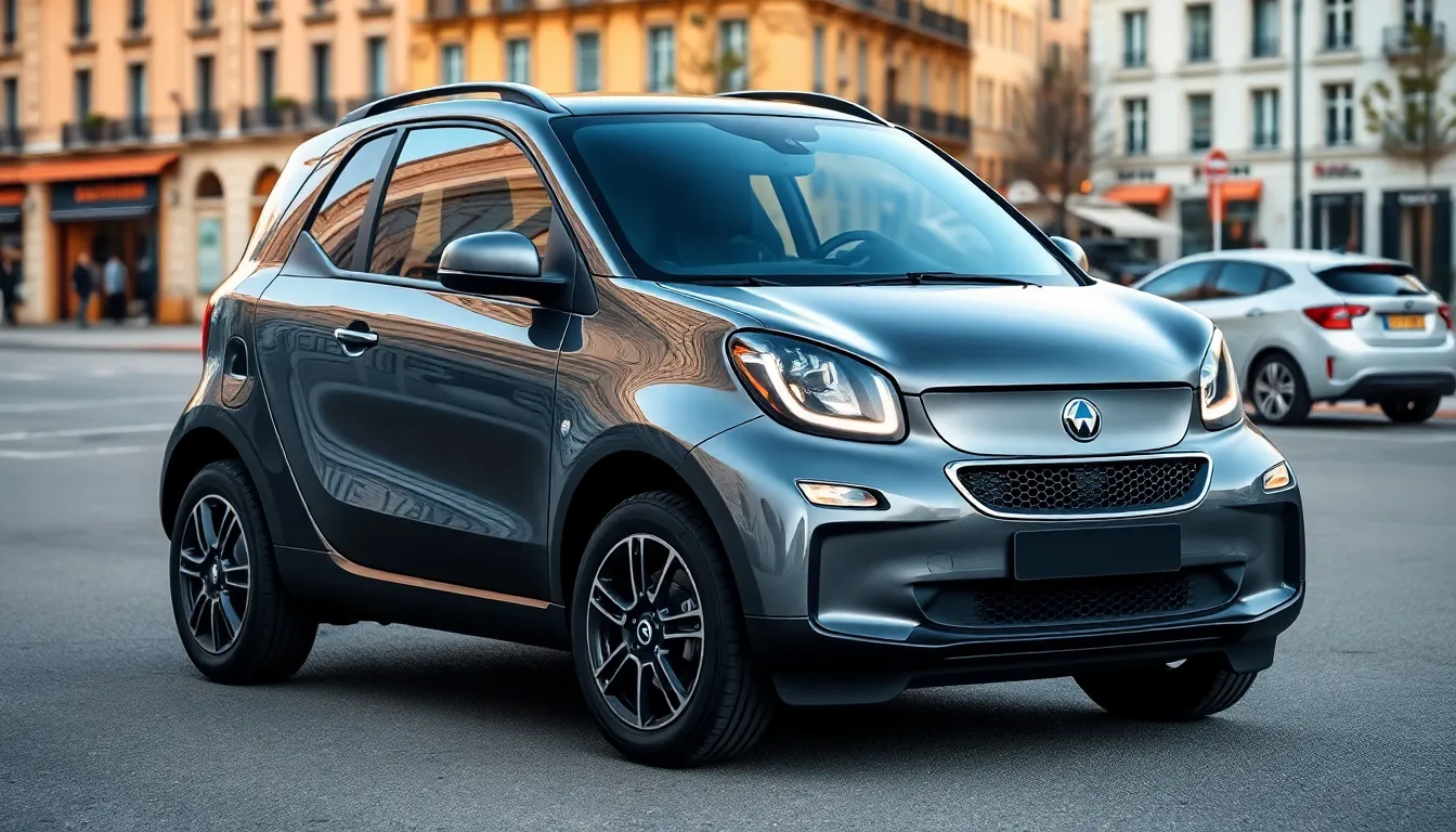 Essai Smart 3 : notre test complet de la berline électrique premium allemande 1 essai smart 3